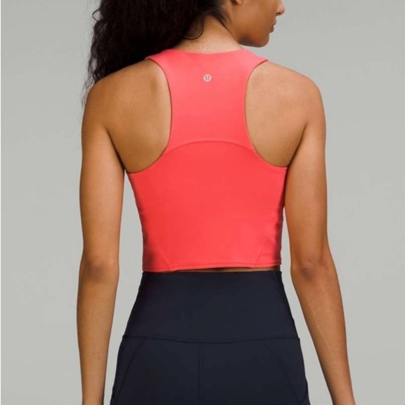 lululemon athletica Women's Pale Raspberry Invigorate Training Tank - Picture 2 of 4